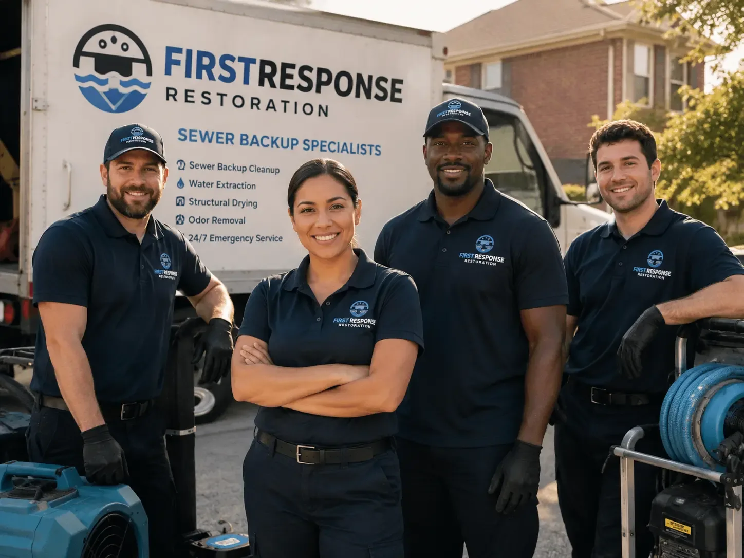 FirstResponse Restoration serving Hatley, WI