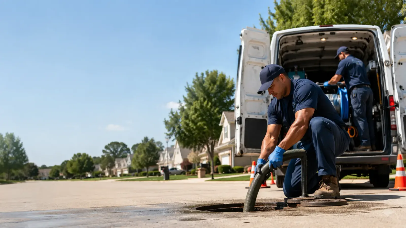 Sewer Backup Cleanup services in Hatley, WI